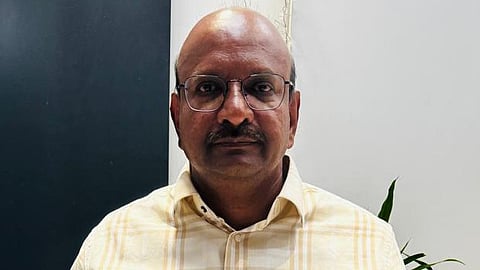 HMDA Chief Engineer B Ravinder.
