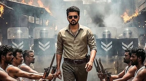 Jana Nayagan poster