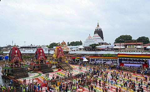  The Shree Jagannath Temple Administration (SJTA) lodged a complaint against an online platform for allegedly offering unauthorised VIP darshan services to devotees for money.