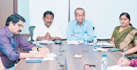 Social Welfare Minister Dola Sree Bala Veeranjaneyaswamy 