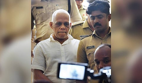 Chenthamara at the Palakkad Additional Sessions Court-IV 
on Wednesday.
