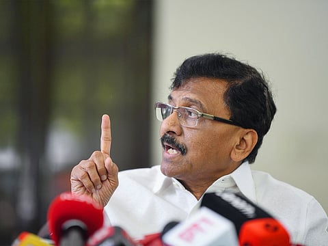 Shiv Sena (UBT) Rajya Sabha MP Sanjay Raut 