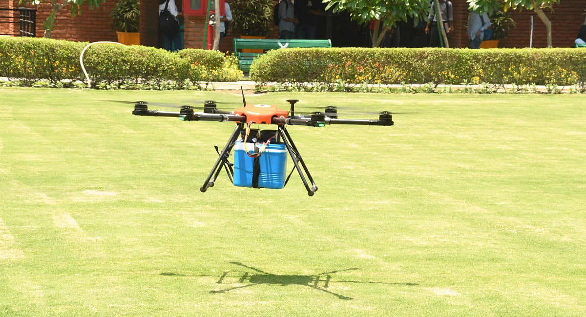 Drones reduce TB diagnosis cost to Rs 91 from Rs 9,451 and cut turnaround time: ICMR study