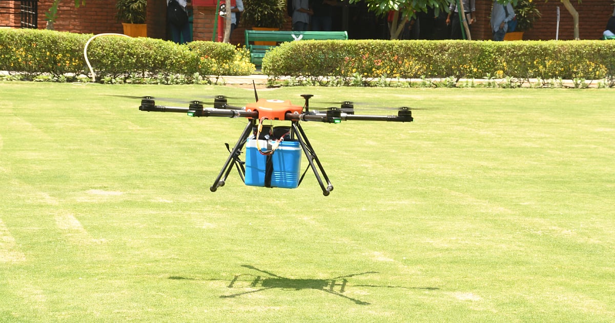 Drones reduce TB diagnosis cost to Rs 91 from Rs 9,451 and cut turnaround time: ICMR study