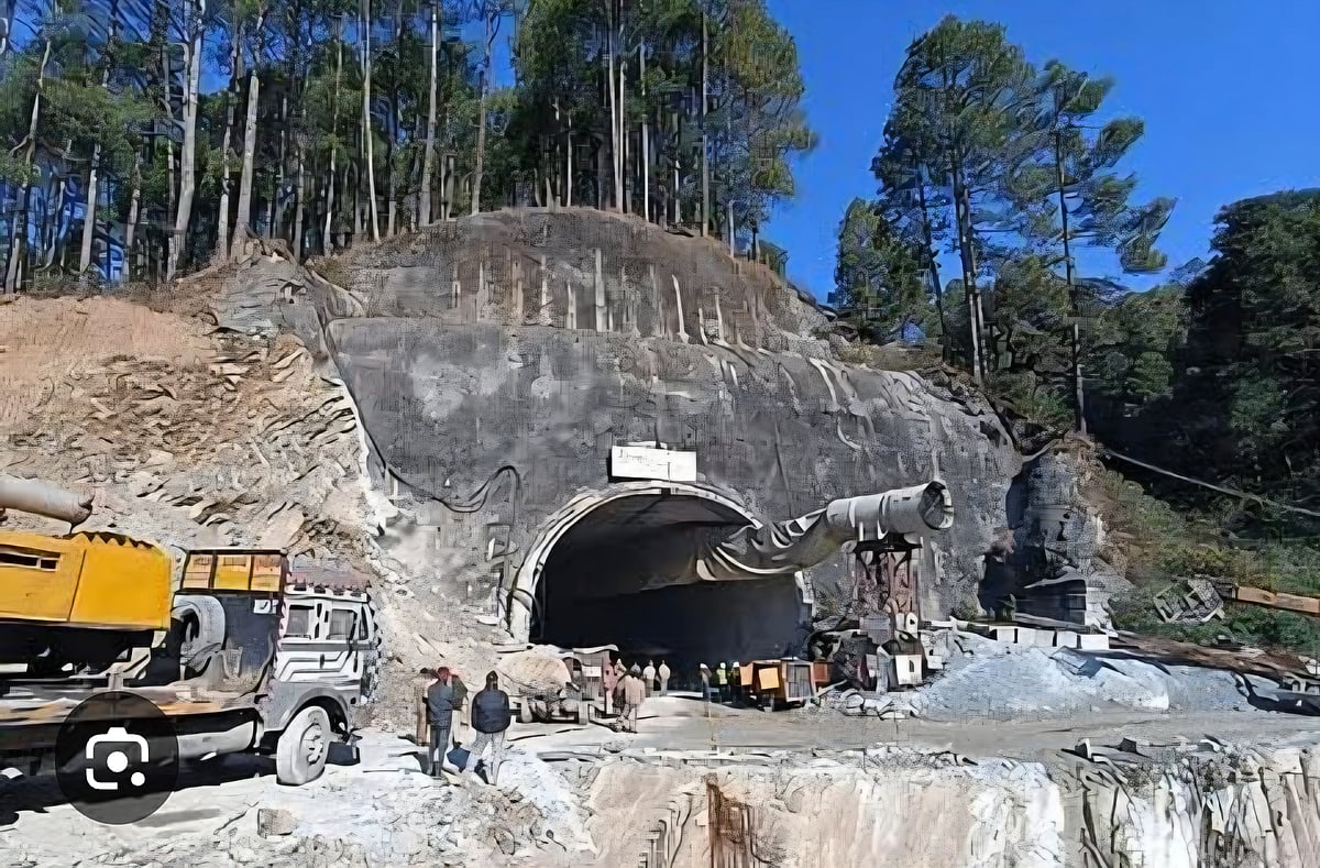 Worker killed in concrete block collapse inside Uttarakhand's Silkyara tunnel, probe ordered