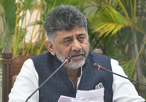 Karnataka Chief Minister DK Shivakumar