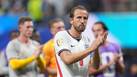 Harry Kane after the semifinal loss to Argentina on Wednesday