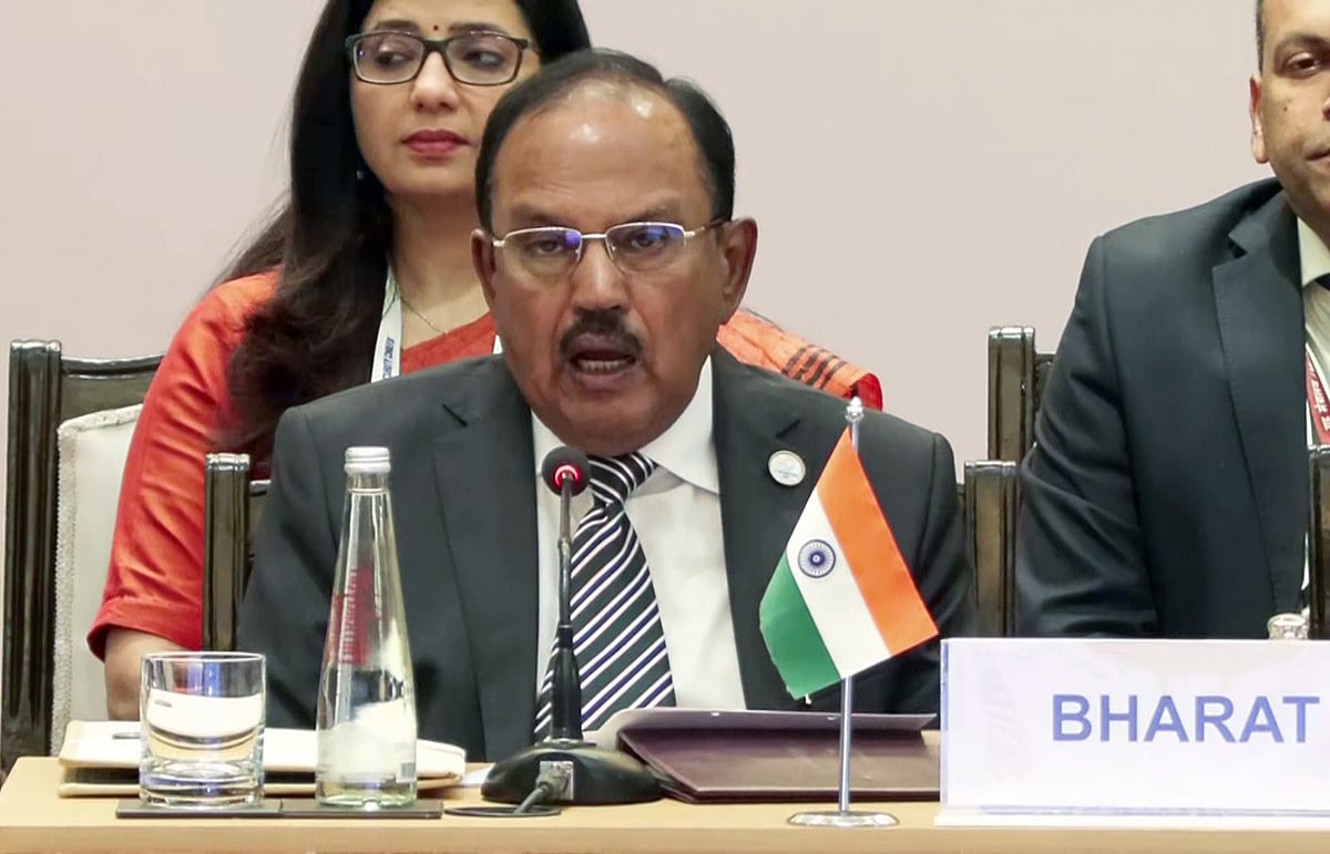 NSA Ajit Doval to hold India-China boundary talks with Wang Yi in Beijing