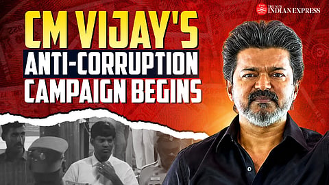 CM Vijay takes quick action and gives stern warning after TVK bribery allegations