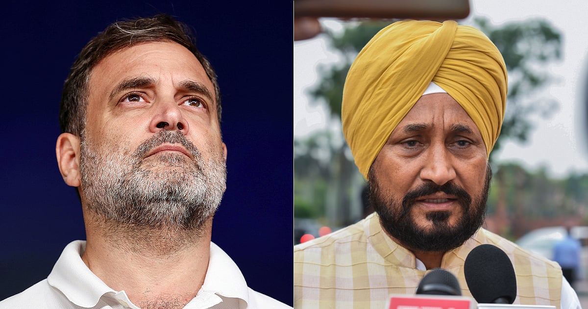 Punjab Congress rift: Rahul reluctant to meet Channi as ex-CM accepts party's decision to back Warring