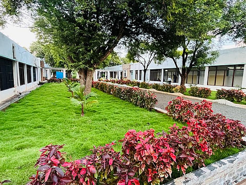 Palliative Care Centre (PCC) at the Government Hospital for Thoracic Medicine (GHTM), Thoppur.