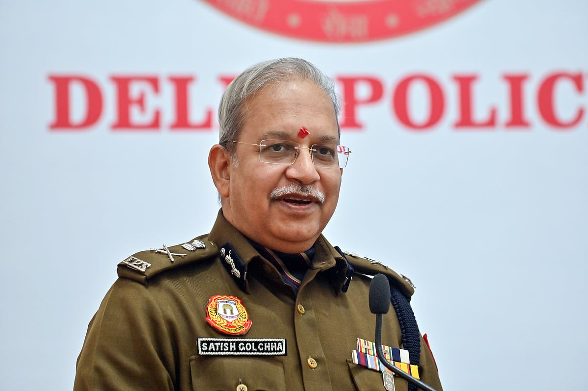 MHA removes Satish Golchha as Delhi Police chief; IB officer Anurag Kumar takes charge