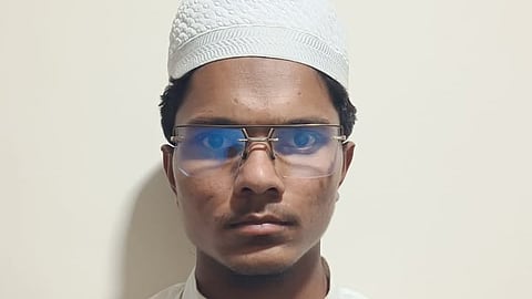 One of the arrested individual