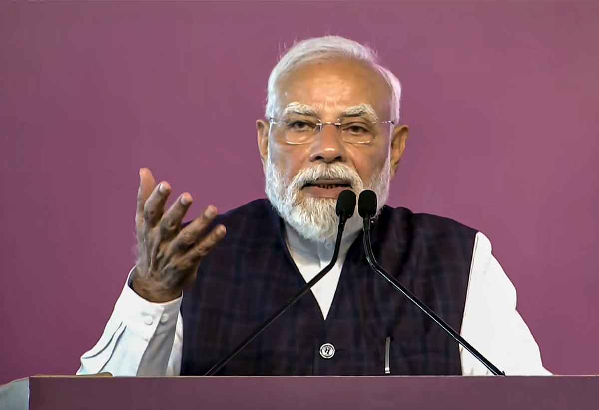 'Kattar Beimaan Party': PM Modi steps up attack on AAP with Punjab polls in view