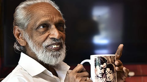 The lines and legacy of Artist Gopalan