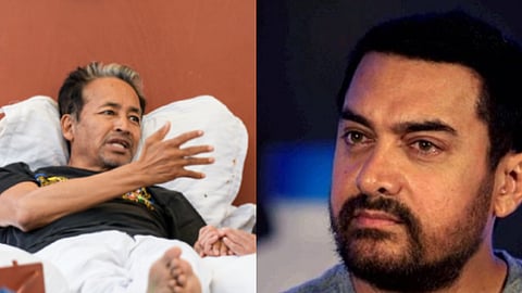 Opposition leaders and activists rip into the Bollywood superstar's "evasive" timing, accusing him of  backing away from the activist on Day 20 of his  hunger strike