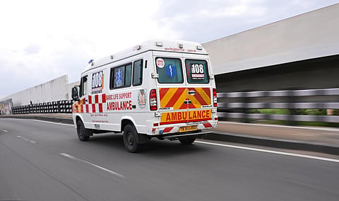 The EEMS software was introduced by EMRI-GHS, which manages the 108 service in Tamil Nadu
