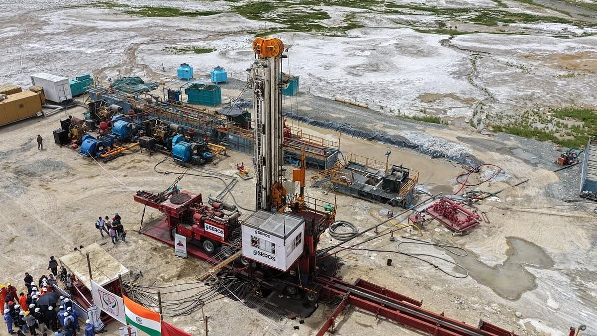 India's first and deepest geothermal wells commissioned in Ladakh's Puga Valley