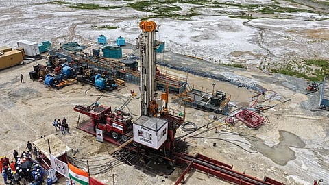 The project has been undertaken in one of the world's most challenging operating environments, characterised by extreme weather, rugged terrain and a limited annual working season.