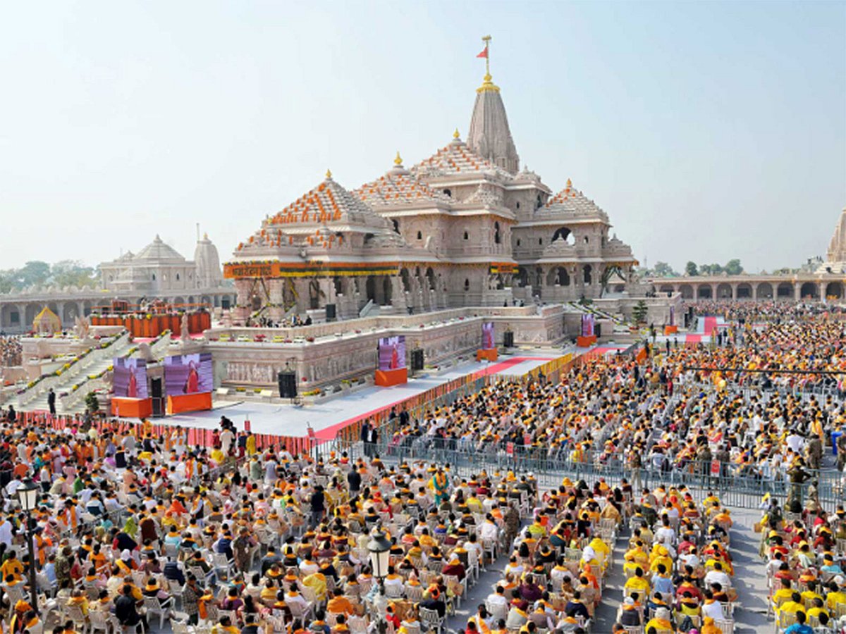 BJP seeks to distance itself from Ayodhya Ram Temple donation theft row in UP Assembly