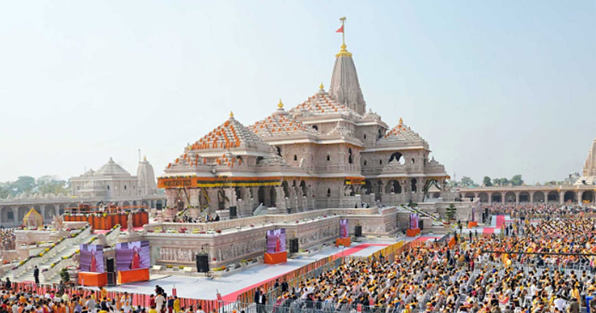 BJP seeks to distance itself from Ayodhya Ram Temple donation theft row in UP Assembly