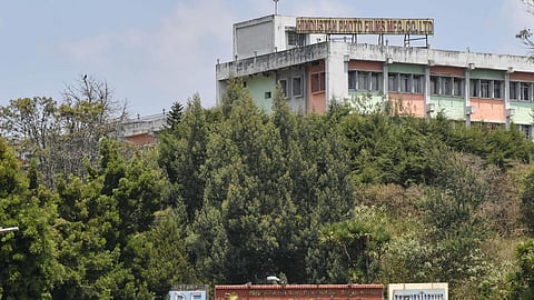 Hindustan Photo Films (HPF) factory in Udhagamandalam in Nilgiris district
