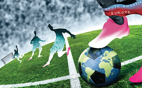 The final will be a clash between the South American and European champions—a first for a World Cup final