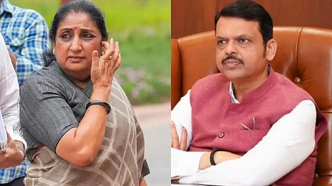 Unrest in alliance: Sunetra Pawar questions CM-Praful meet