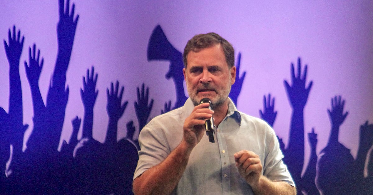 '152 paper leaks, zero convictions': Rahul Gandhi attacks exam racket at Uttarakhand event