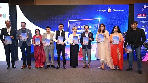 Launch event of the first independent Economic Impact Report for exhibitions, created in partnership with the research firm EY