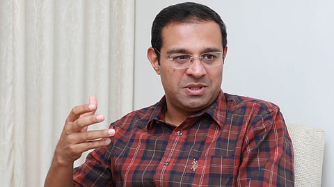 Higher Education Minister Roji M John