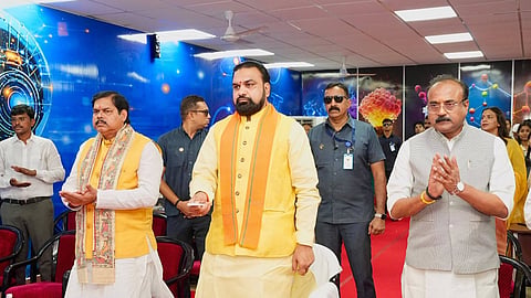 The Chief Minister also inaugurated two smart classrooms with interactive panels to make learning more engaging. 