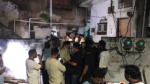 Tikrapara police station in-charge, Rajesh Marai, stated that the family was living in a rented accommodation.