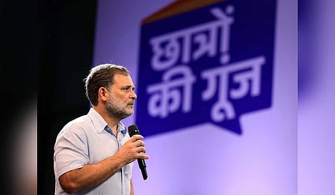 "This system will have to be rebuilt from scratch": Rahul Gandhi demands overhaul of  education framework amid paper leak crisis.