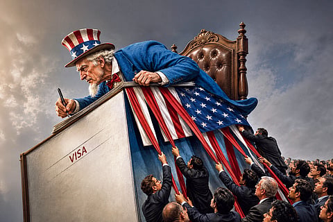 Why the US tightened student 
visa rules? 