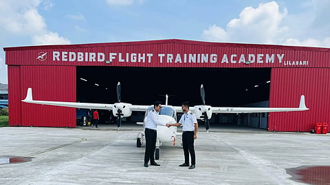Redbird Flight Training Academy is South Asia's largest flight training school.