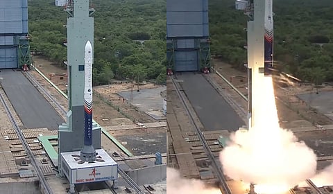 India's first private orbital rocket Vikram-1 lifts off.