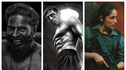 Mammootty in 'Bramayugam', Kartik Aaryan in 'Chandu Champion' and Yami Gautam in 'Article 370'