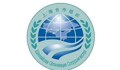 Shanghai Cooperation Organisation logo.