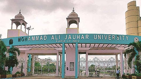 Mohammad Ali Jauhar University in Rampur.