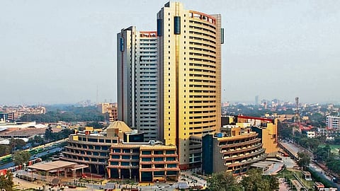 MCD House in New Delhi.