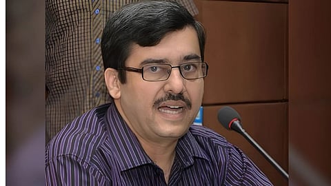 Senior IAS officer Rajesh Lakhani