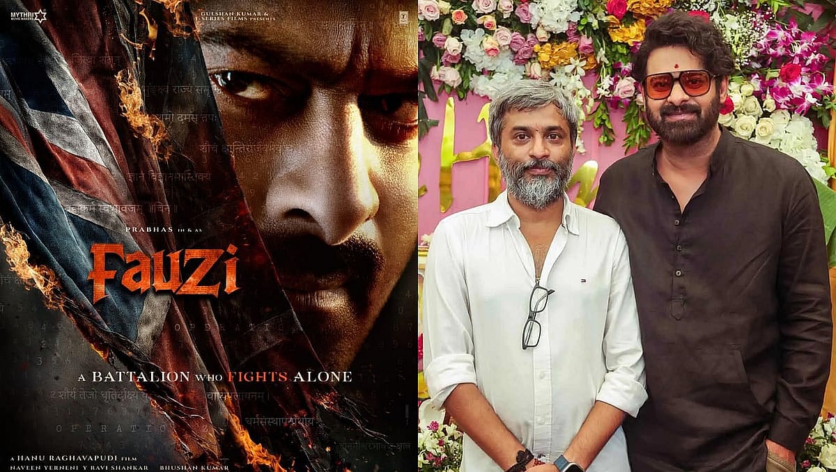 Prabhas' Fauzi locks December release date; new poster intensifies buzz