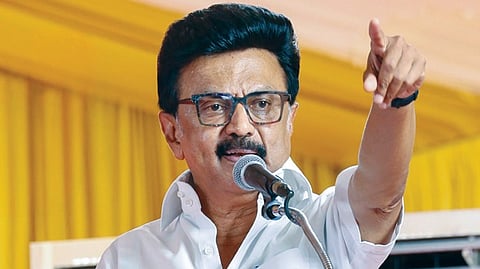 DMK president MK Stalin