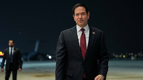 US Secretary of State Marco Rubio.