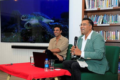 Dialogues into the wilderness: A conversation between two visual storytellers about wildlife