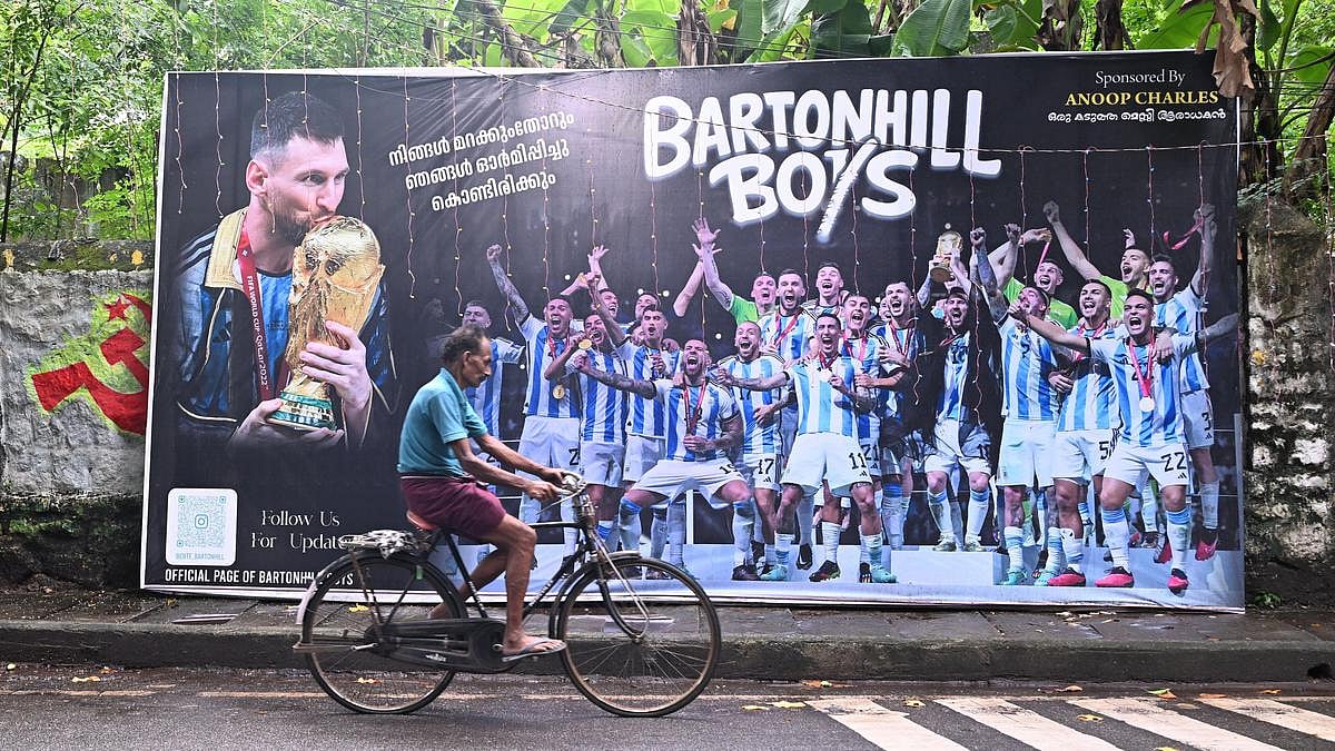 Kochi city police tightens security ahead of FIFA World Cup celebrations