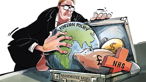 Governing Britain is very different from governing Greater Manchester