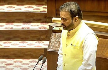Rajya Sabha MP Sana Satish Babu.