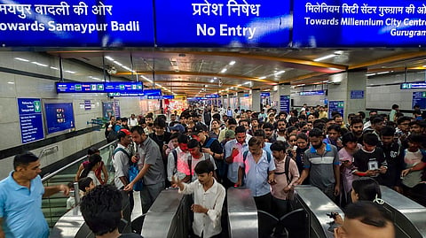 For thousands of commuters, the disruption turned into a prolonged ordeal. 
